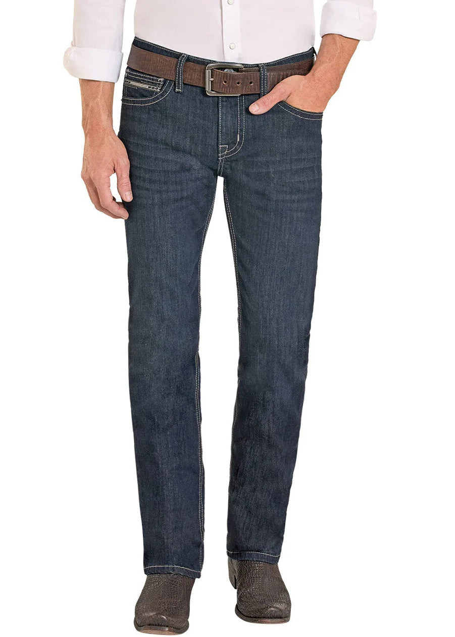 Mens Barb Stitch EMB Revolver