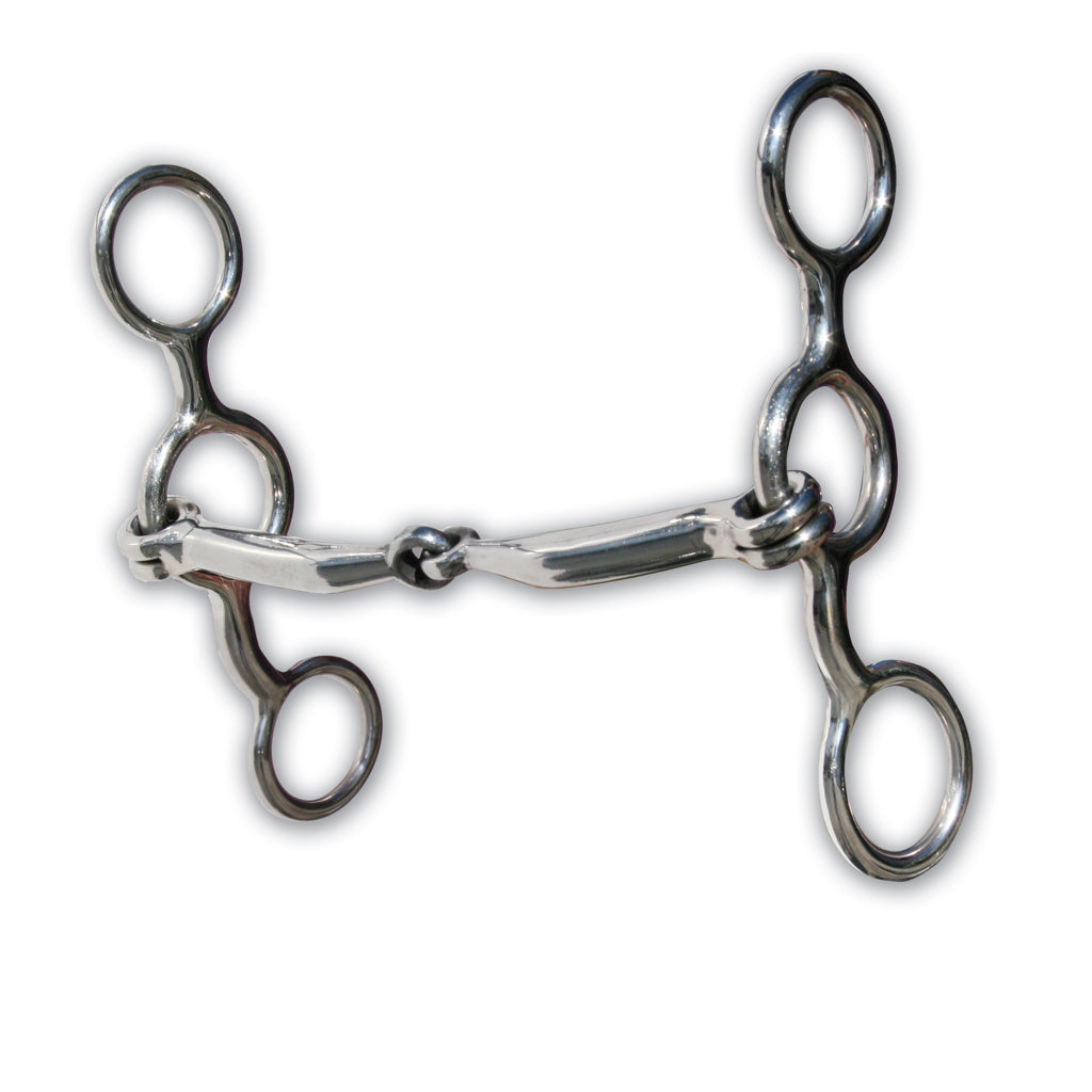 EQ Perform Short Snaffle Bit