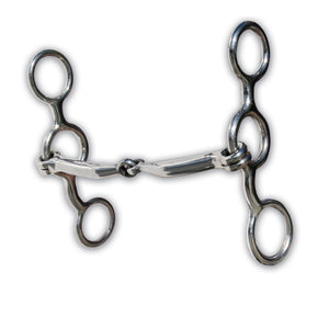 EQ Perform Short Snaffle Bit