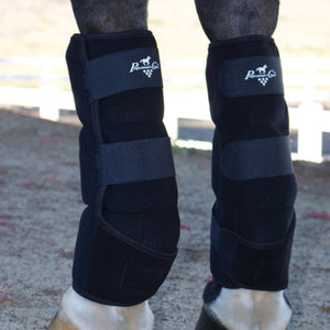 Ice Boot 3X5 Blk Standard