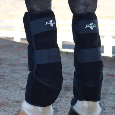 Ice Boot 3X5 Blk Standard