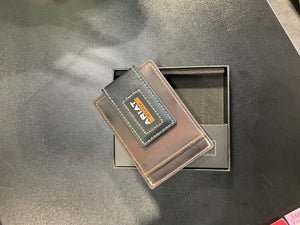 Ariat work Money Clip Black and Brown