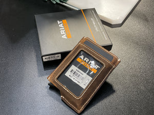 Ariat Diamond Plate Utility Wallet