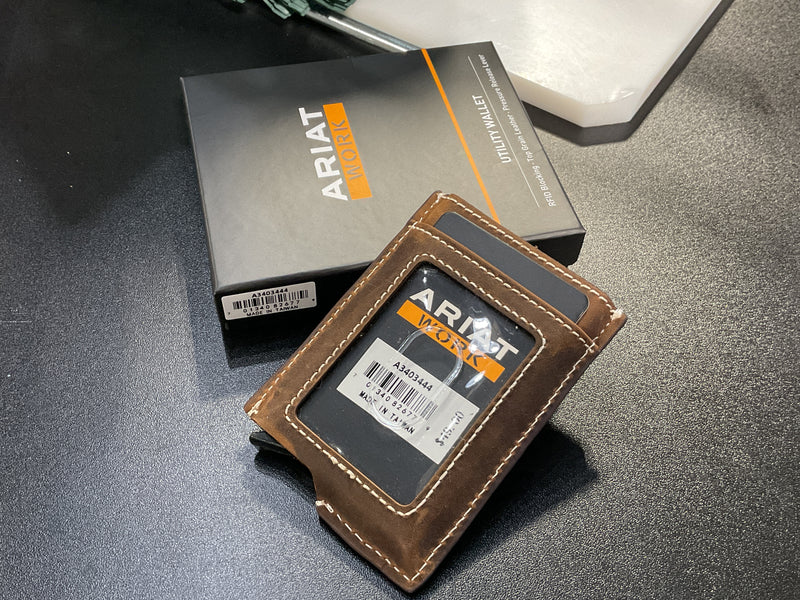 Ariat Diamond Plate Utility Wallet