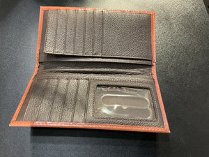 Rodeo Longhorn Floral & Cactus Wallet