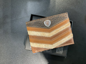 Chevron patchwork bifold