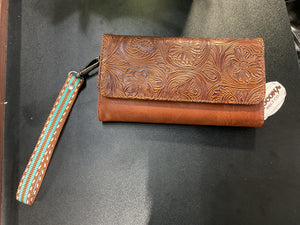 Brown Amelia Wallet