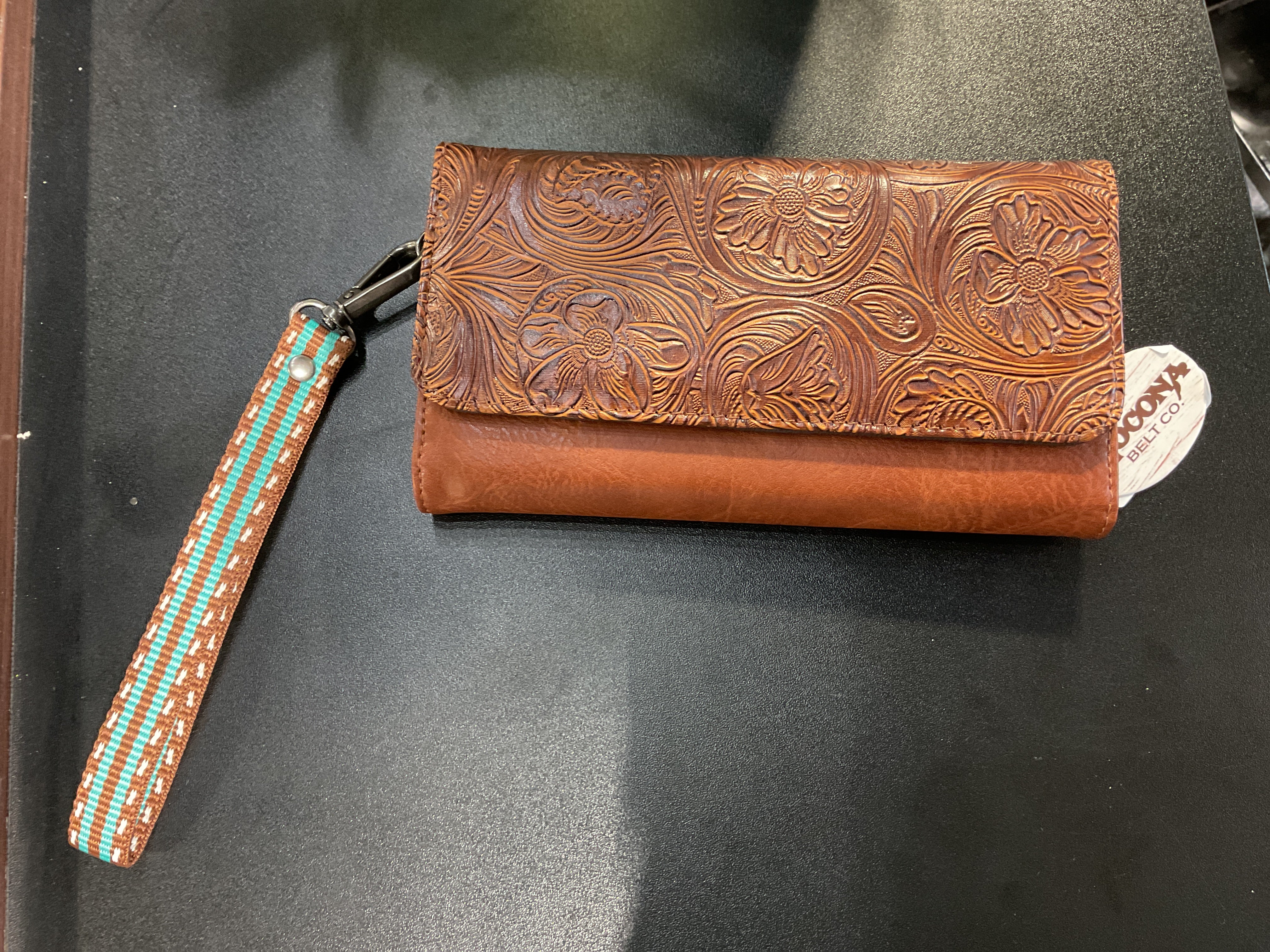 Brown Amelia Wallet