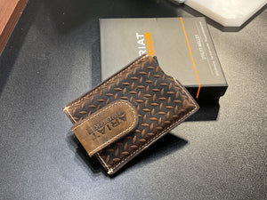 Ariat Diamond Plate Utility Wallet