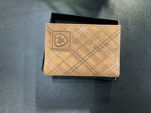 Trifold cross stitch