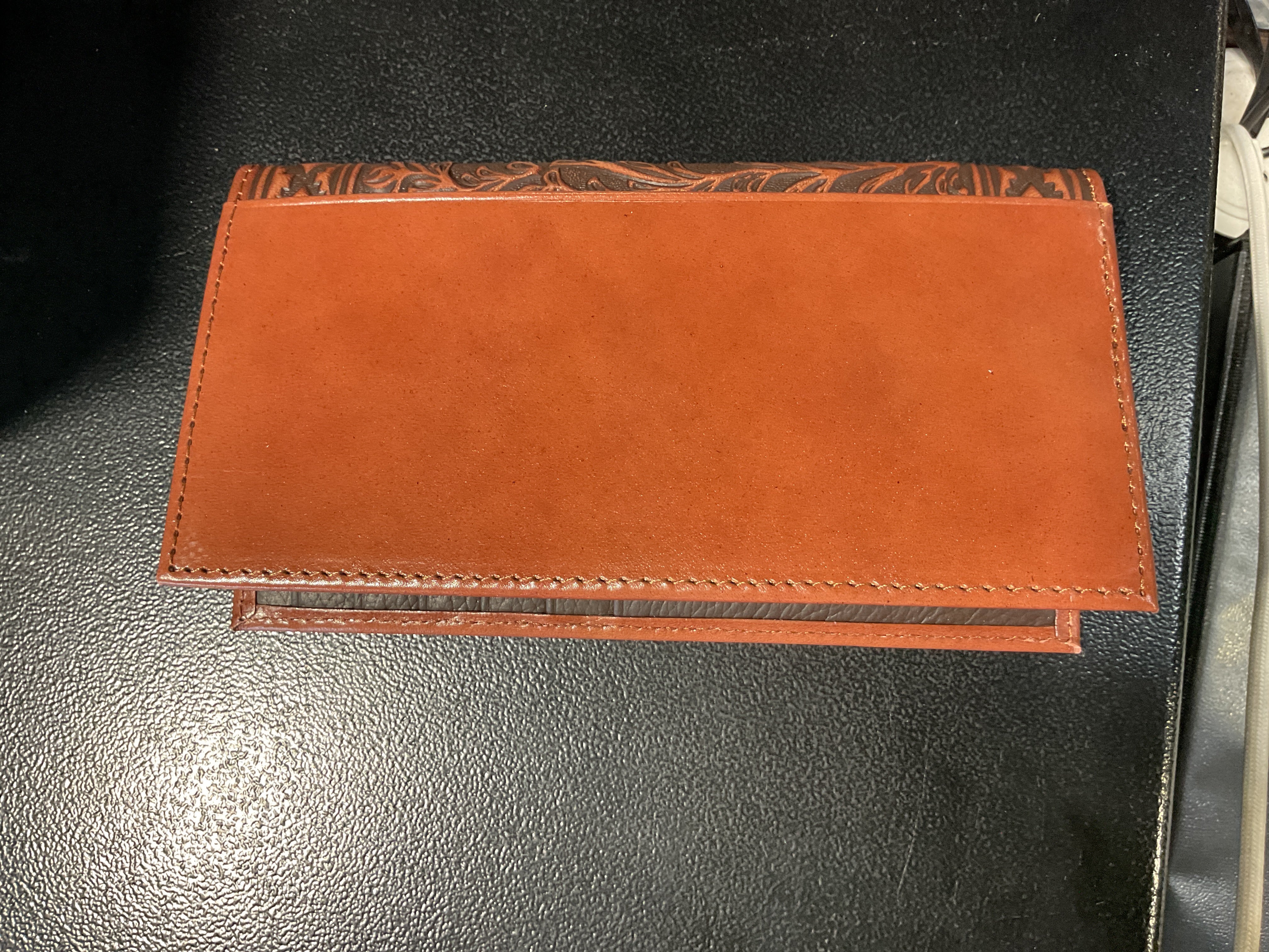 Rodeo Longhorn Floral & Cactus Wallet