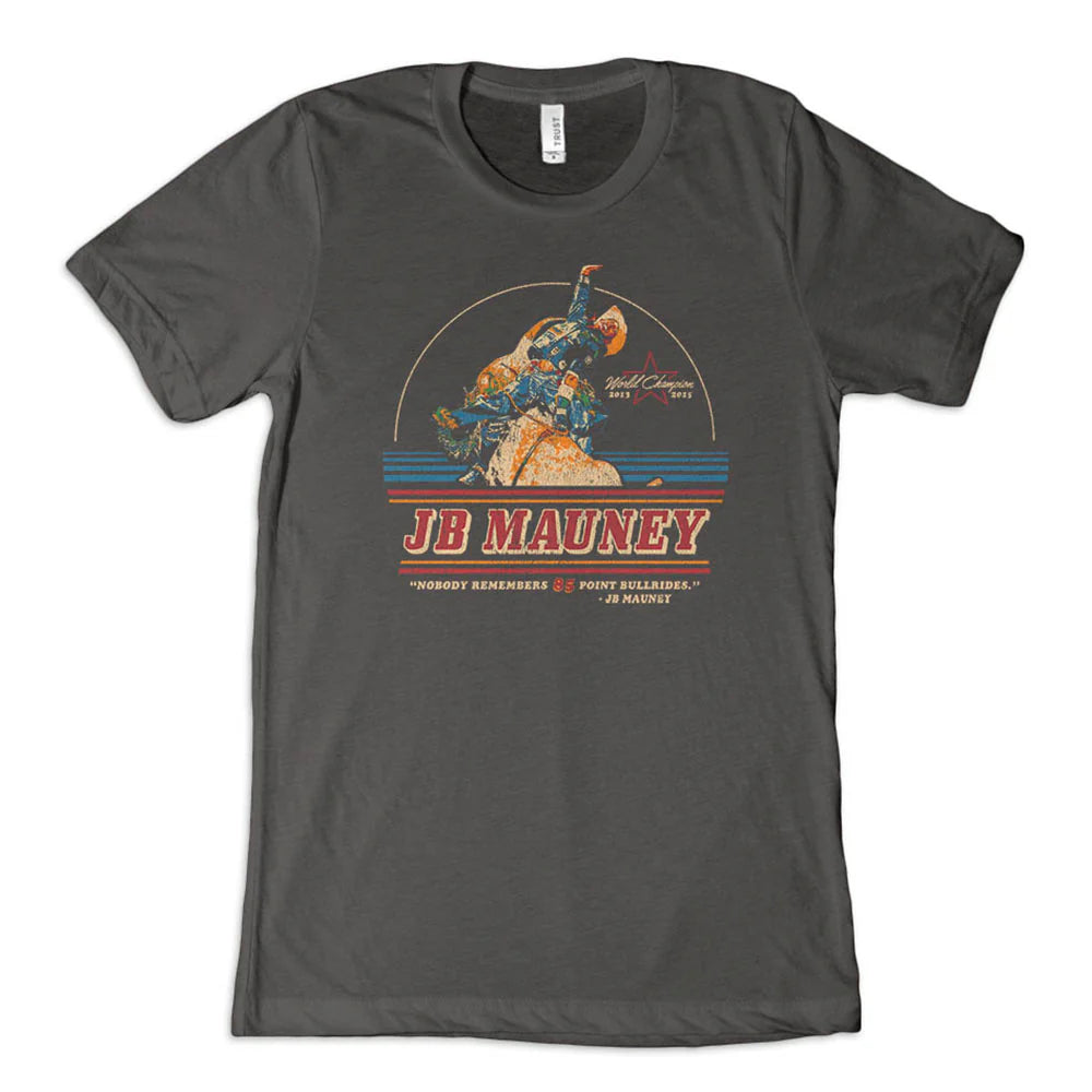 JB Mauney 85