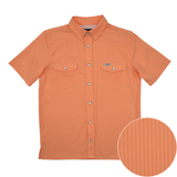San Jac Youth Short Sleeve Performance Snap Shirt