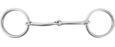 O-Ring Smooth Mouth Snaffle