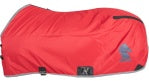 Stable Sheet Open Front Red