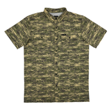 San Jac Men’s short Sleeve Performance Snap shirt