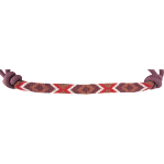 Beaded Nose Rope Halter  W/ 9' Lead