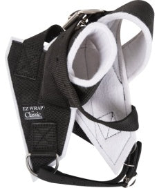 Horn Wrap 24 Grey Black Strap