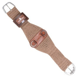 Classic Roper Cinch 27 Strand Mohair  Natural