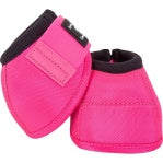 No Turn Bell Boots Hot Pink-Medium