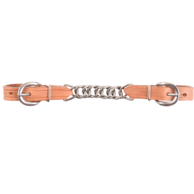 Curb Strap Flat Chain - Harness Straps