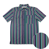 San Jac Youth Short Sleeve Performance Snap Shirt